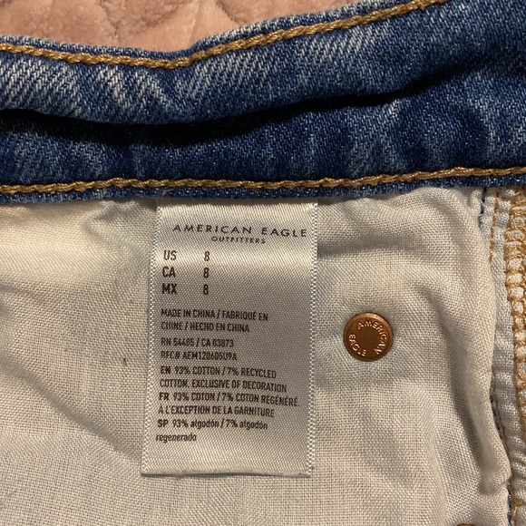 Highest Rise, 90s Boyfriend denim shorts - Picture 6 of 6